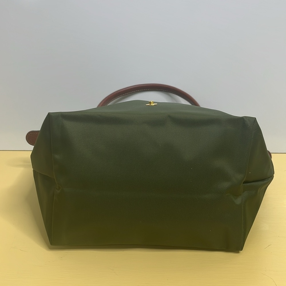 Longchamp Le Pliage Small Green Nylon Bag Tote - Picture 3 of 10
